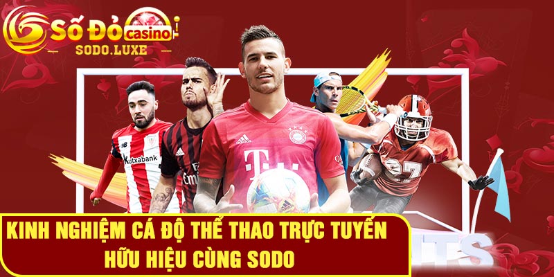 Kinh nghiệm cá độ thể thao trực tuyến hữu hiệu cùng Sodo