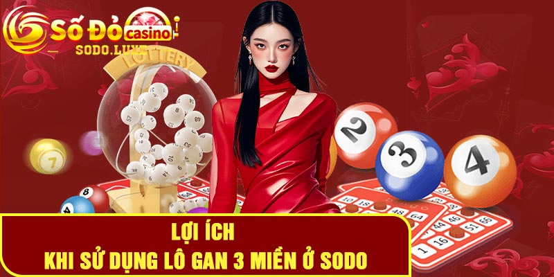 Lợi ích khi sử dụng lô gan 3 miền ở Sodo