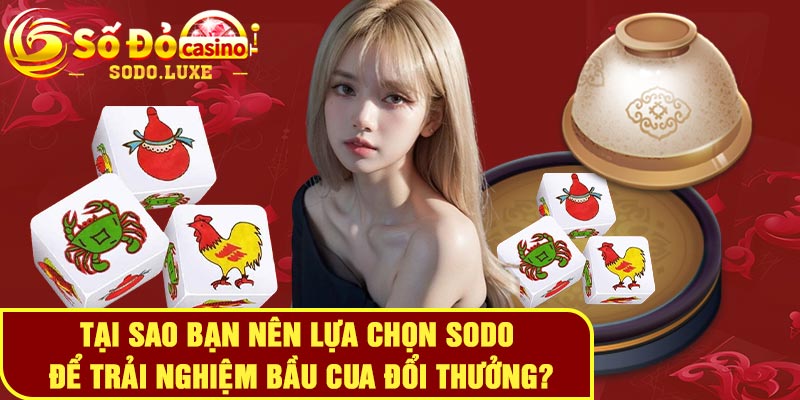 Tại sao bạn nên lựa chọn Sodo để trải nghiệm bầu cua đổi thưởng?