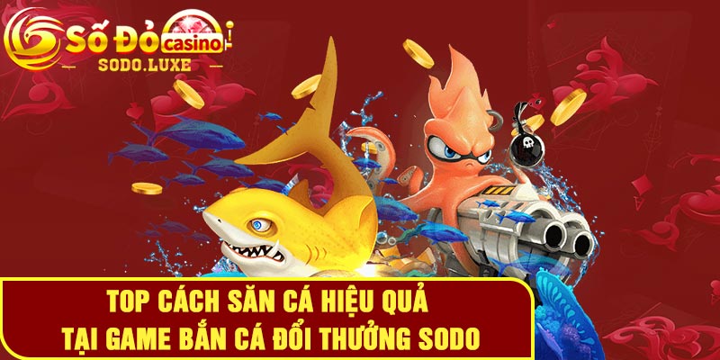 Top cách săn cá hiệu quả tại game bắn cá đổi thưởng Sodo